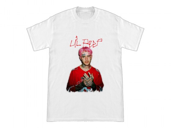 Camiseta de Mujer Lil Peep